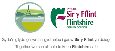 Together keeping Flintshire safe email signature