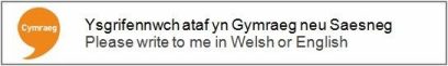 Cymraeg neu Saesneg 1